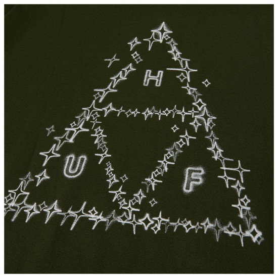 Huf Ανδρική κοντομάνικη μπλούζα Gleam S/S Tee